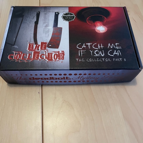 Games Deadbolt Society The Collector Part 1 Catch Me If You Can The